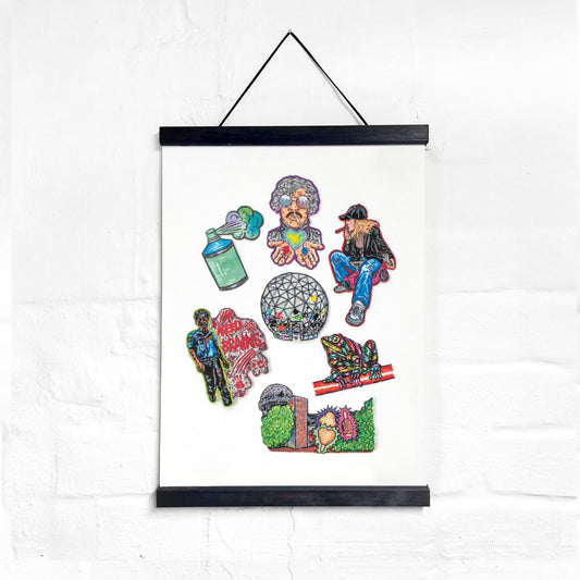 „Teufelsberg Reportage“ by Leona Becker