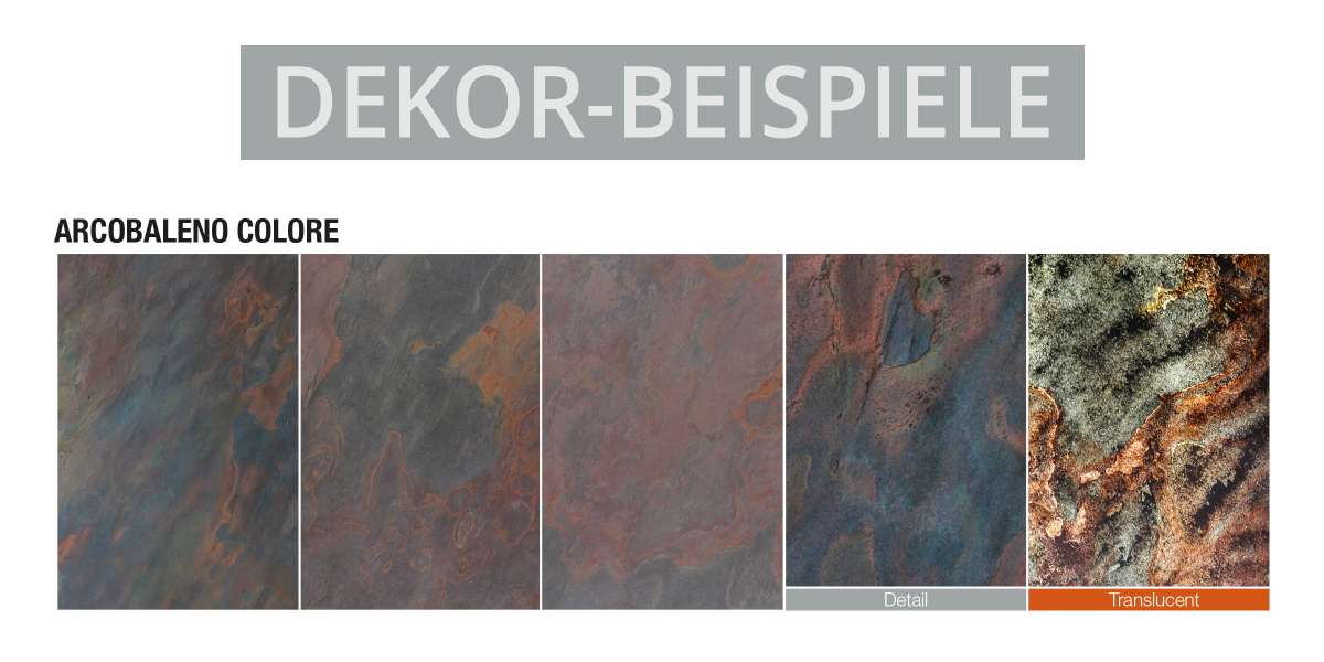 Rock - Arcobaleno Colore