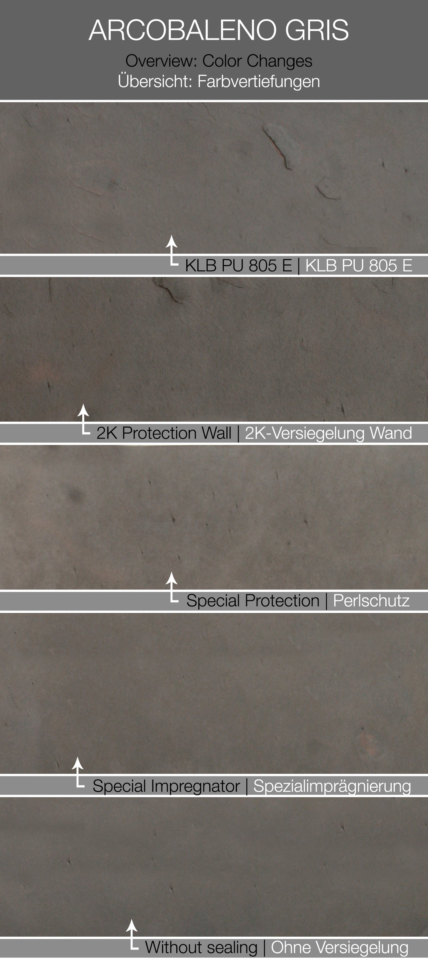 Rock - Arcobaleno Gris