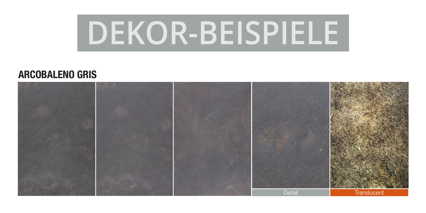 Rock - Arcobaleno Gris