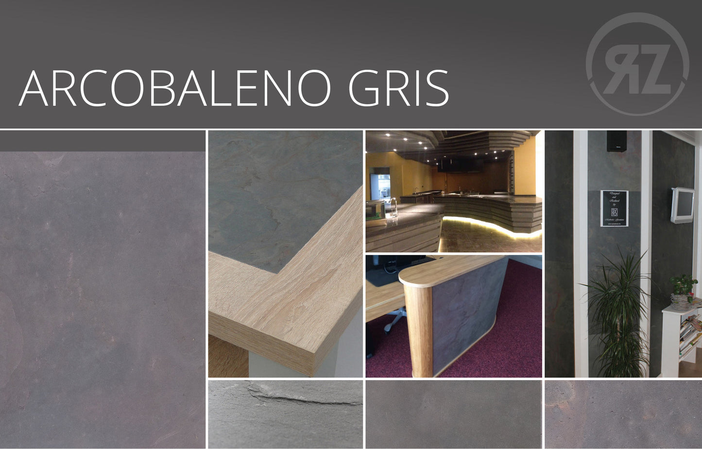 Rock - Arcobaleno Gris