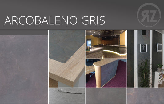 Rock - Arcobaleno Gris