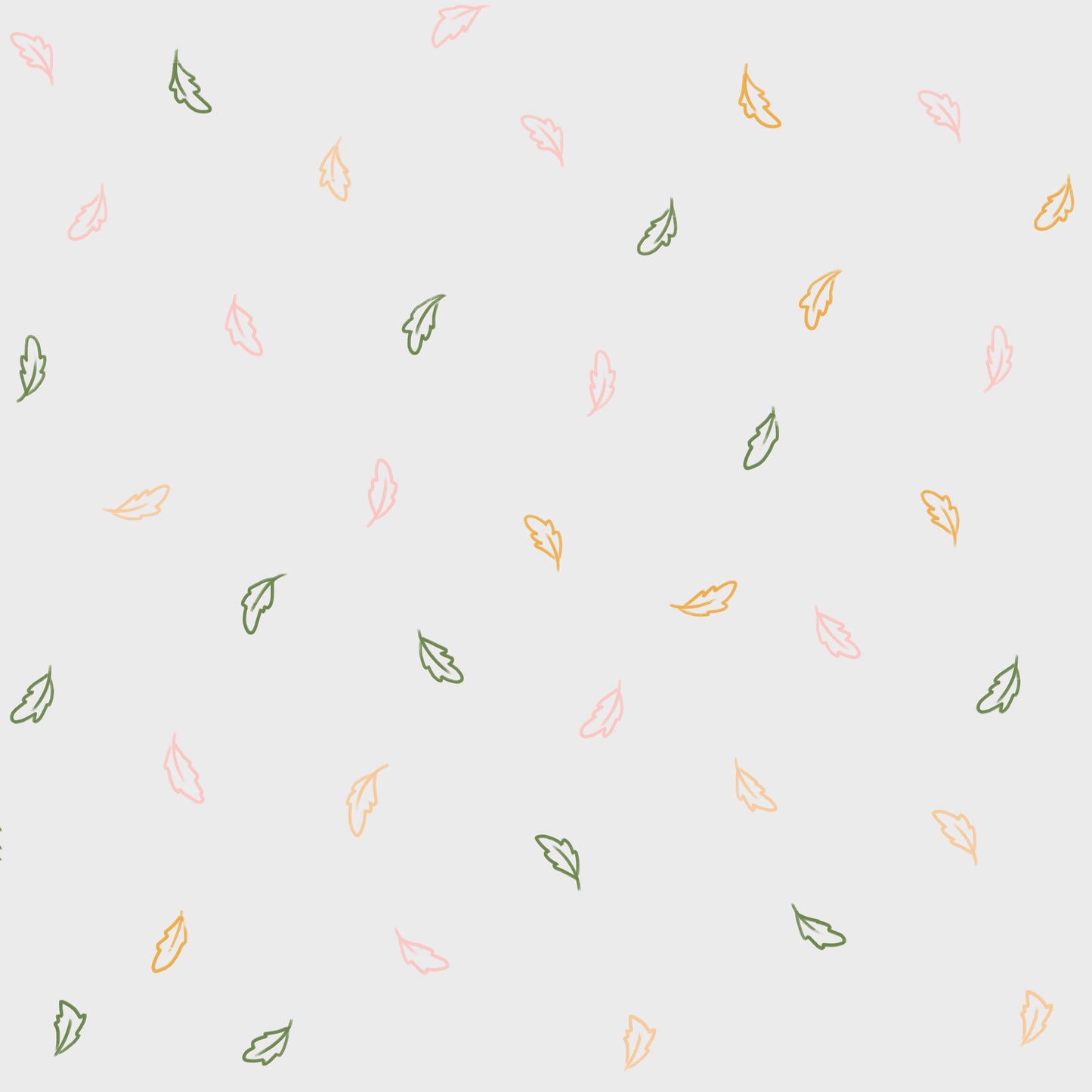 Tapete „Falling Leaves“