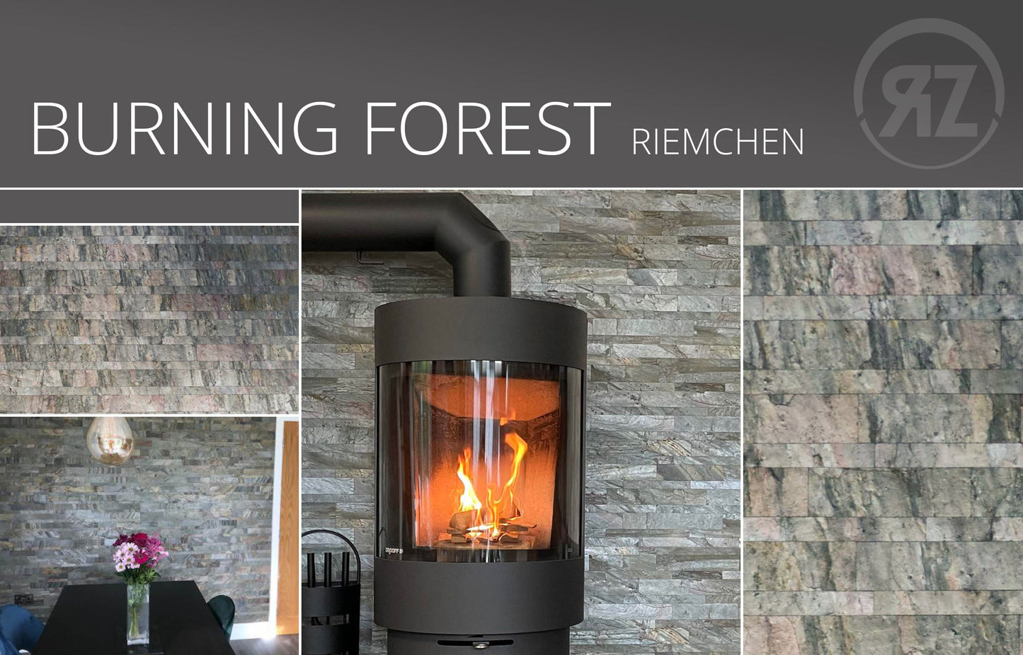 Rock - Burning Forest - Riemchen