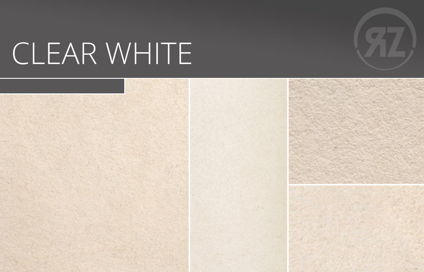 Rock - Clear White