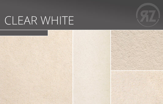 Rock - Clear White