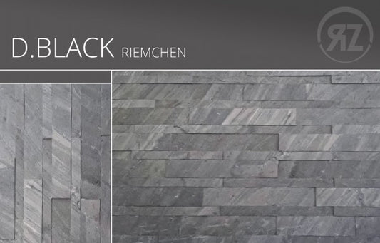 Rock - D. Black - Riemchen