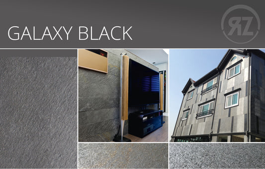 Rock - Galaxy Black