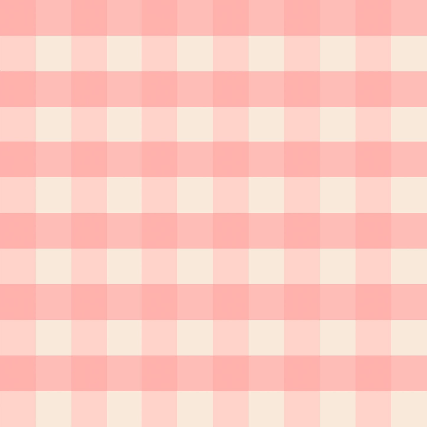 Tapete Gingham Blau