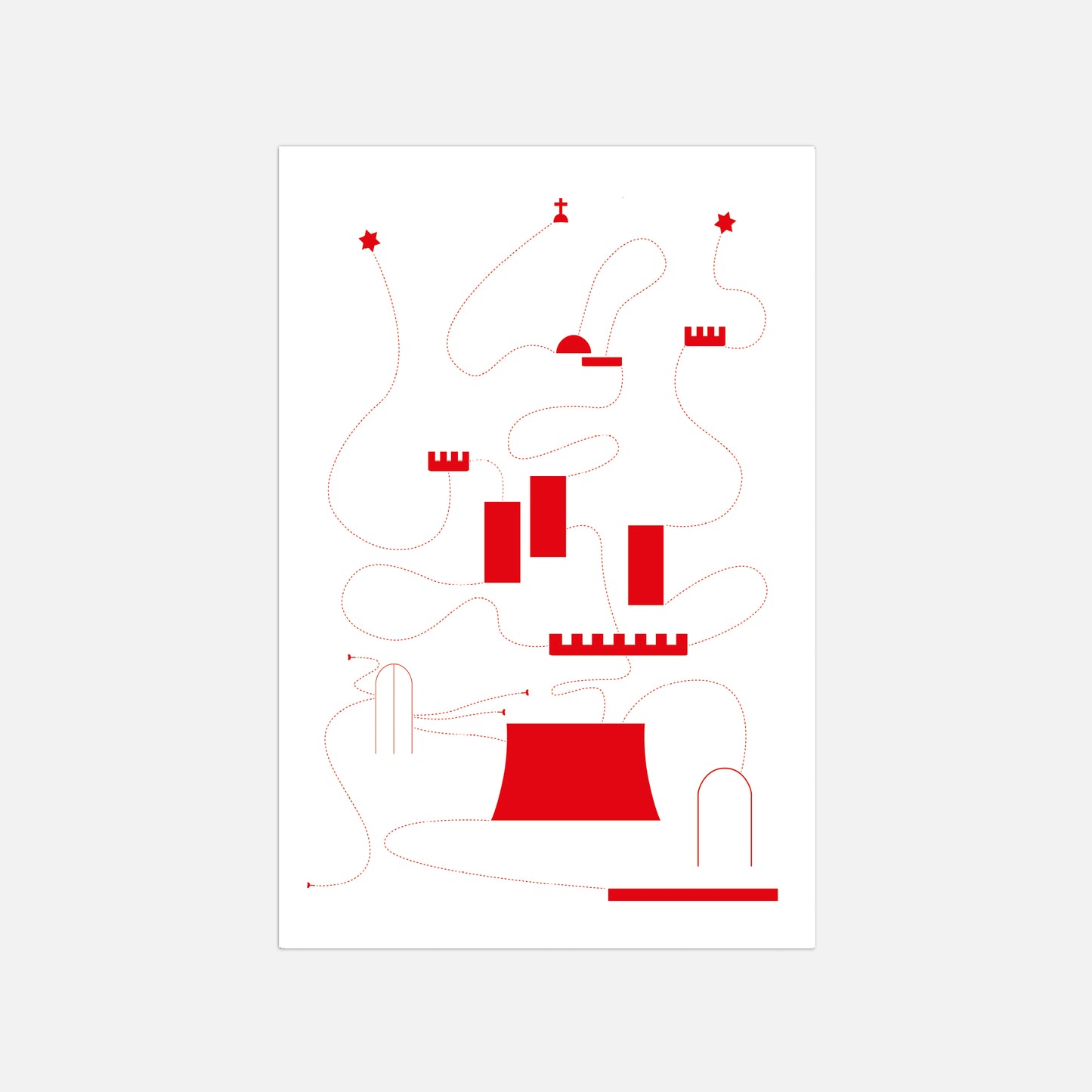 #hammaburg Hamburg Poster