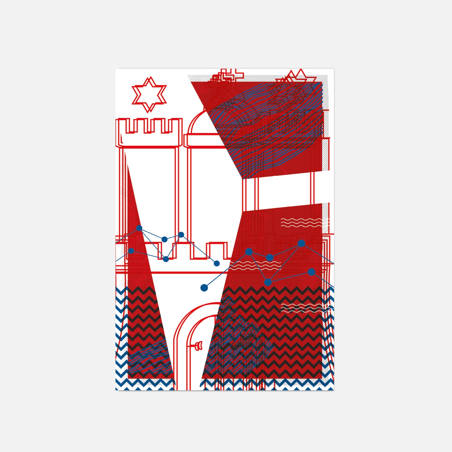 #meineStadt Hamburg Poster