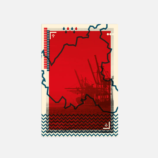 #TorzurWelt Hamburg Poster