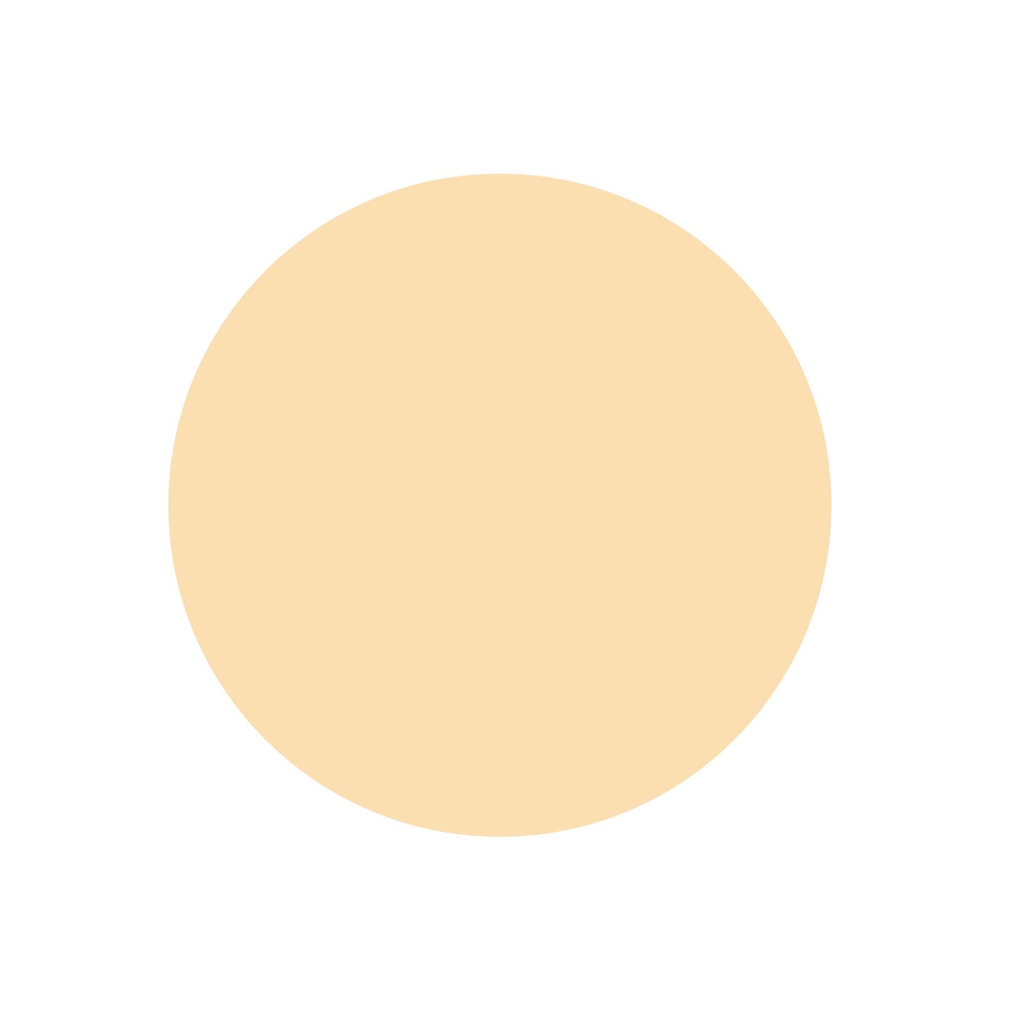 Wandtattoo Kreis Sonne