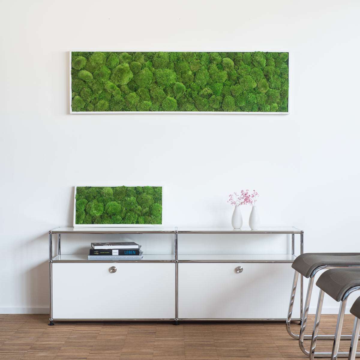 Moosbilder - Moosbilder Kugelmoos individuell