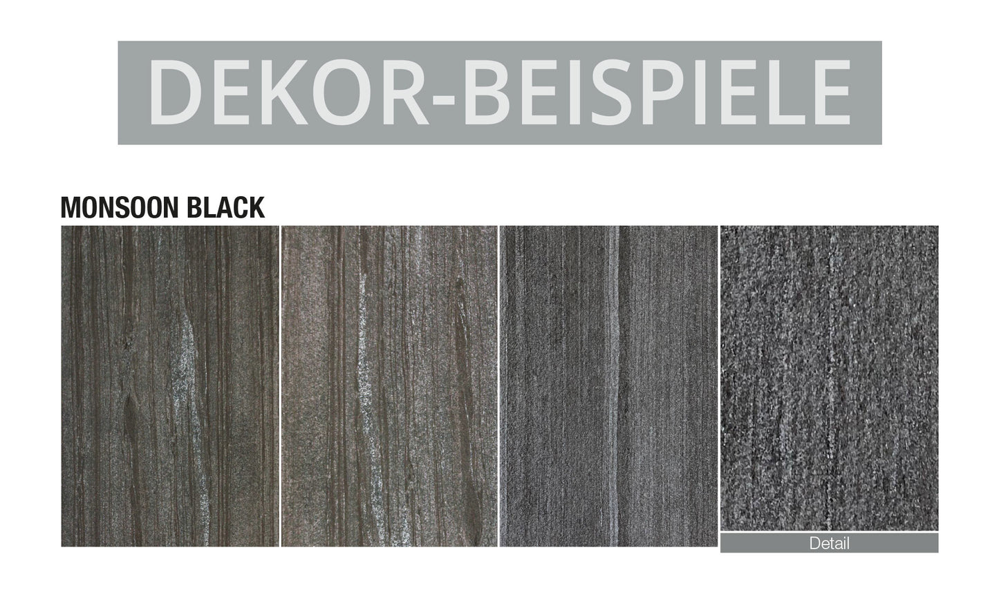 Rock - Monsoon Black