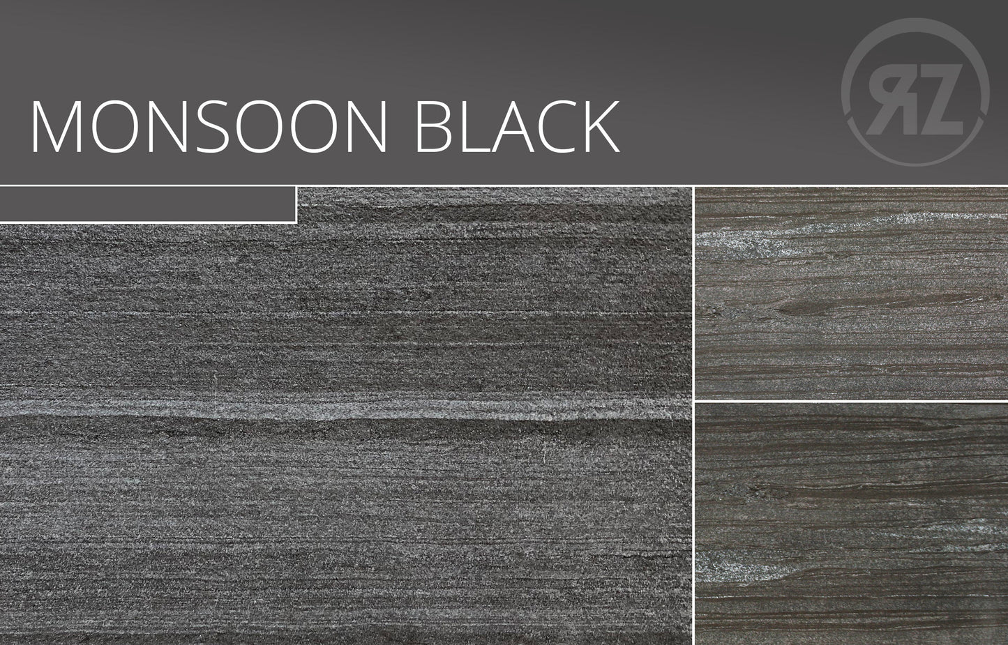 Rock - Monsoon Black