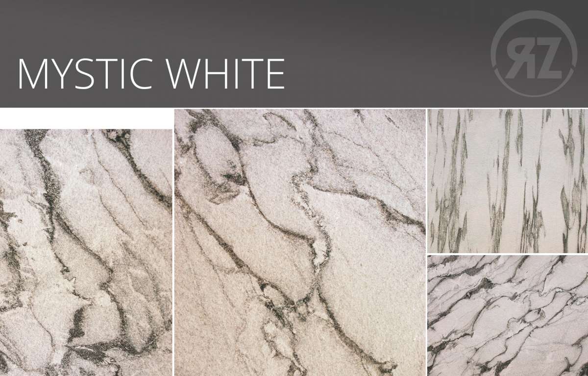 Rock - Mystic White
