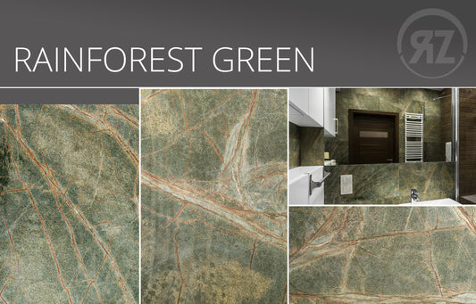 Rock - Rainforest Green