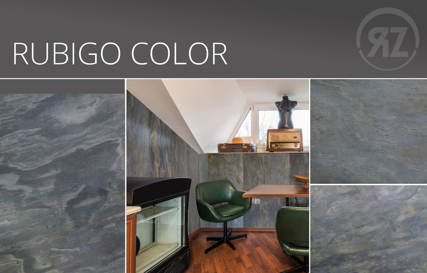 Rock - Rubigo Color