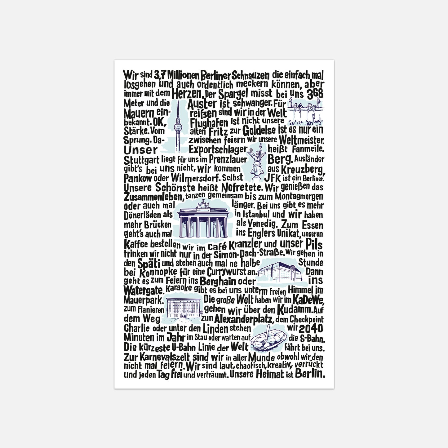 #berlin-Manifest eisblau