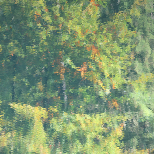 Wasserreflexionen Fototapete