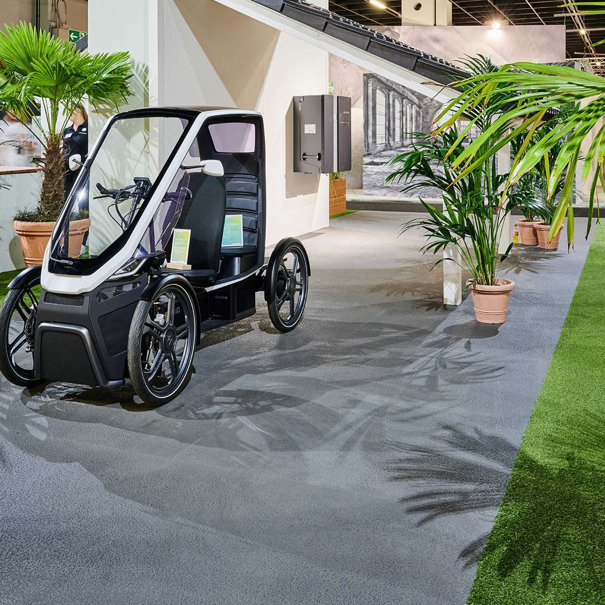 BIO-Beton-Matte 4-seitig gefast