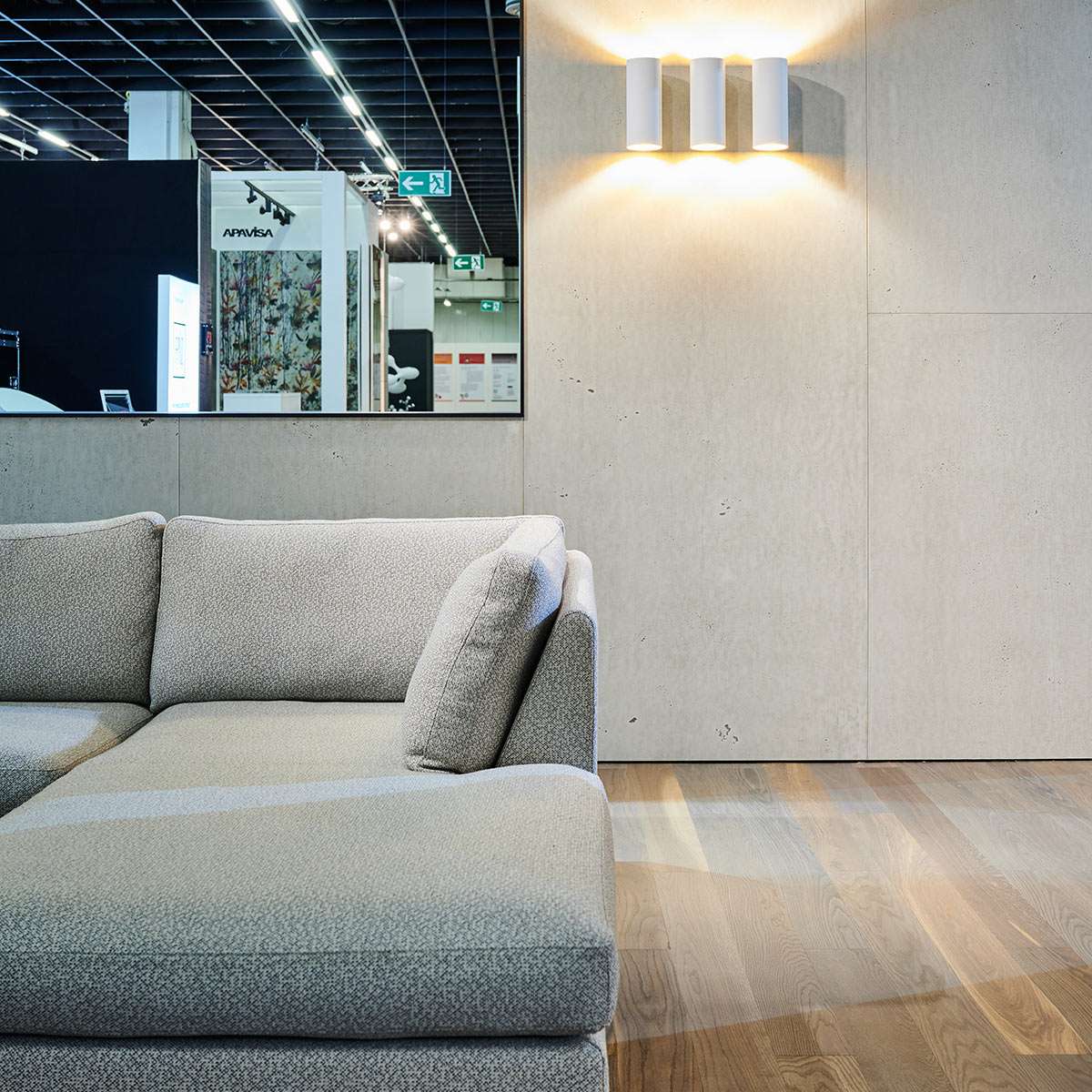 BIO-Beton-Matte 4-seitig gefast