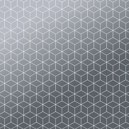Sandstrahlfolie mit Motiven - Cube