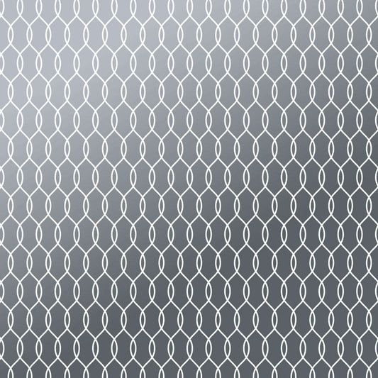 Sandstrahlfolie mit Motiven - Curved Lines