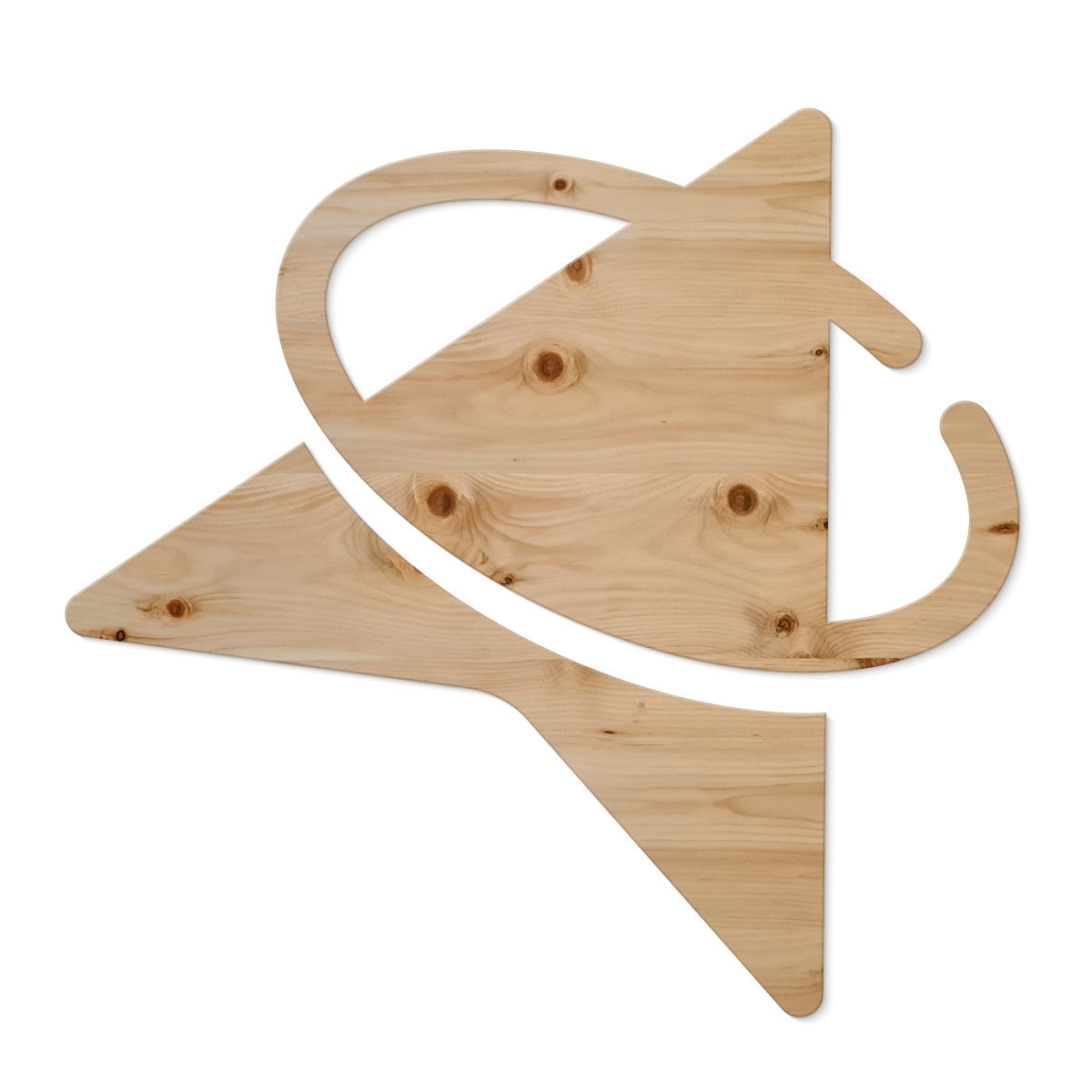 Echtholz- Logos - Zirbe Classic