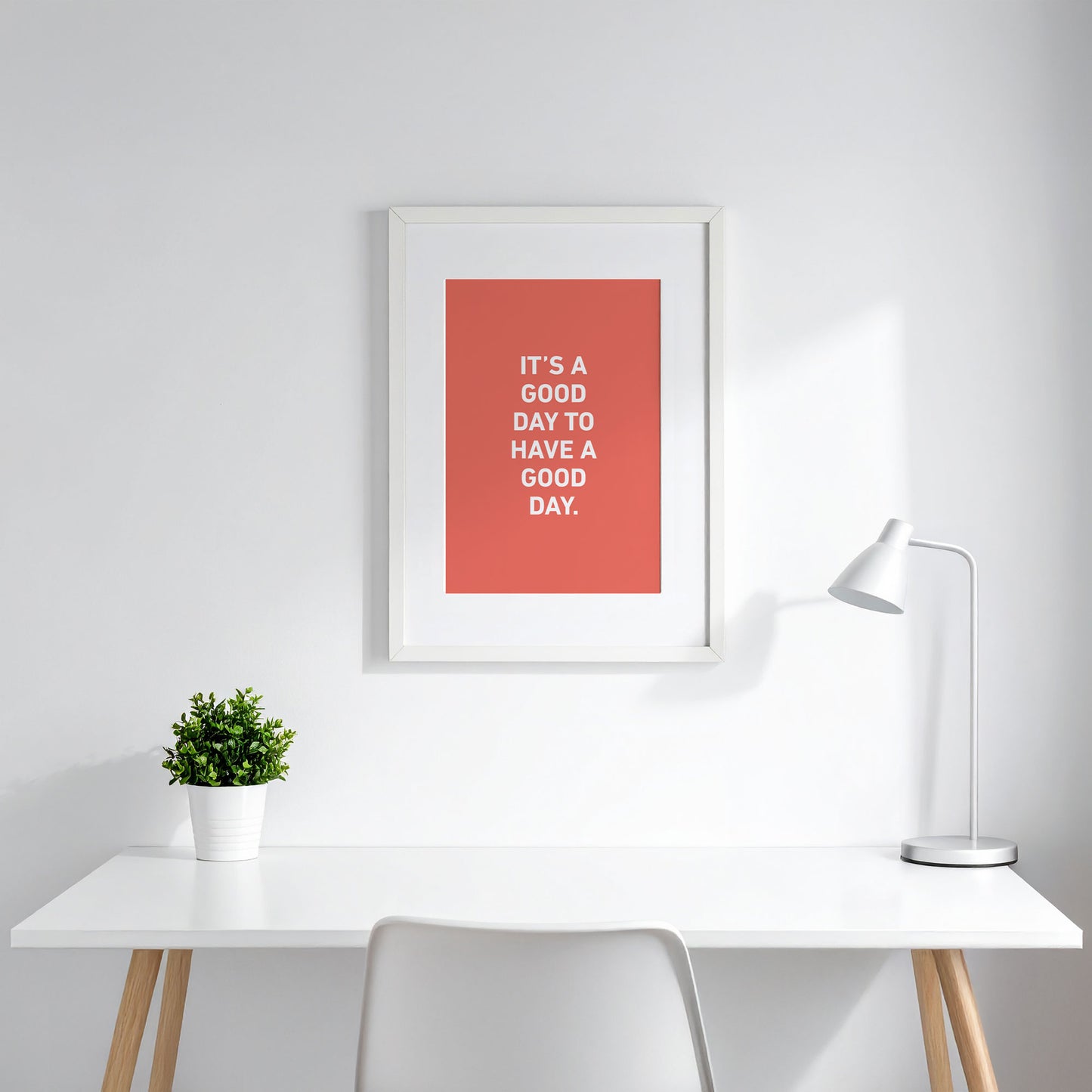 It´s a good day Poster