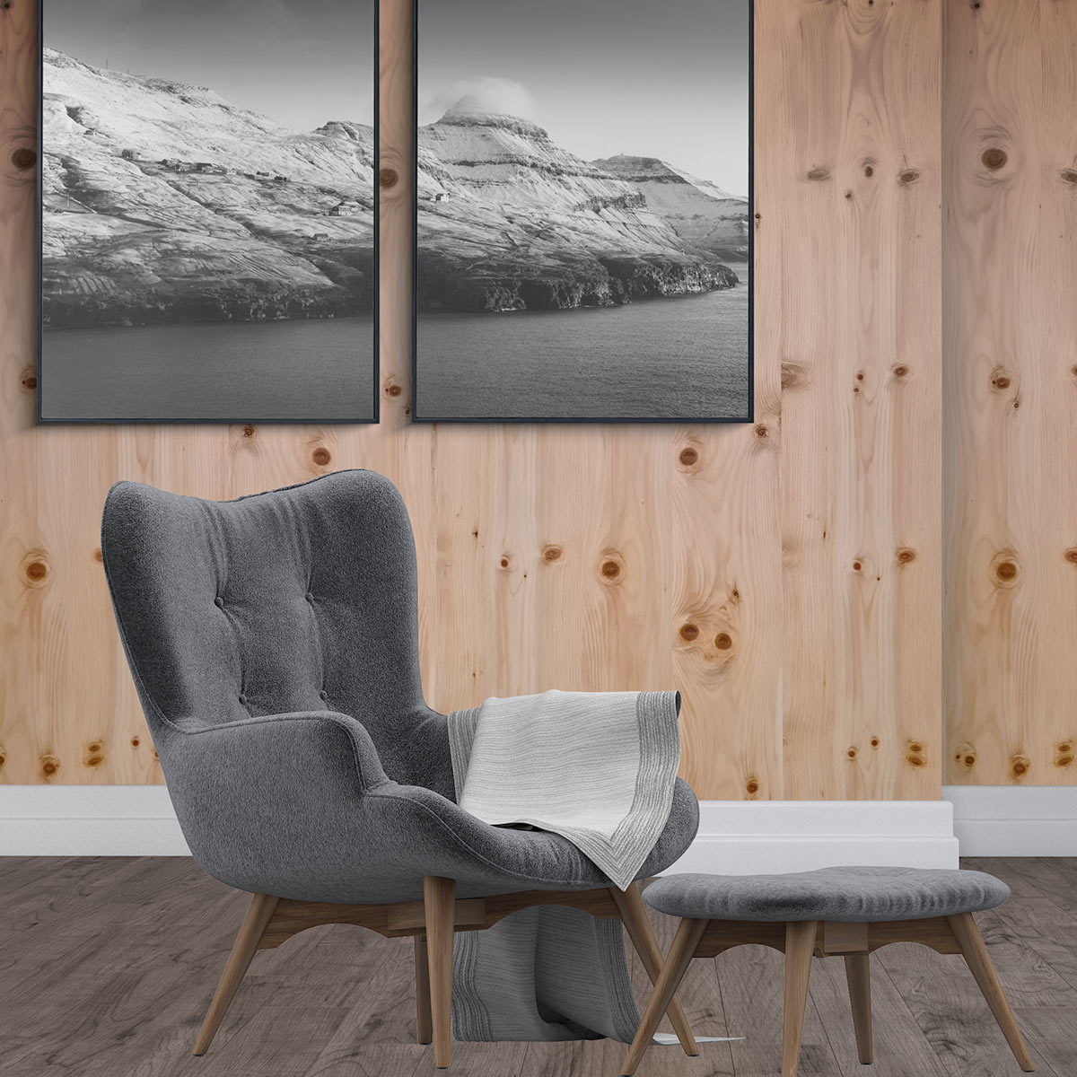 Echtholfurniere - Zirbe Classic