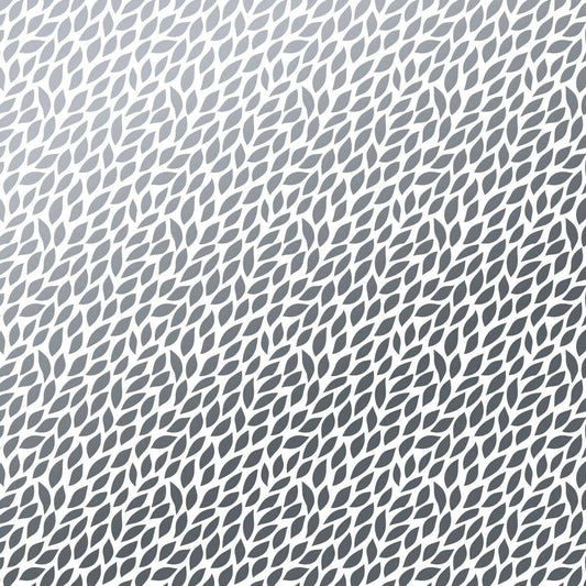 Sandstrahlfolie mit Motiven - Leaves