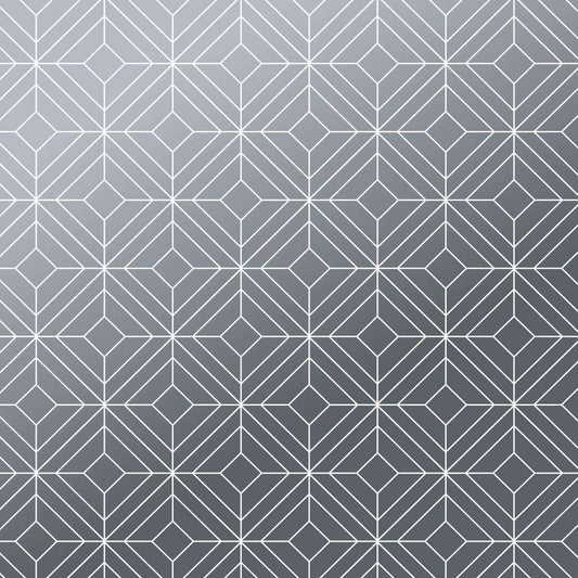 Sandstrahlfolie mit Motiven - Luxury Ornaments