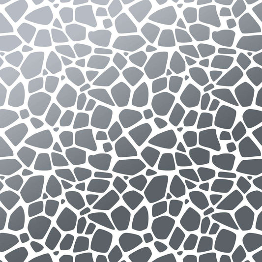 Sandstrahlfolie mit Motiven - Stones