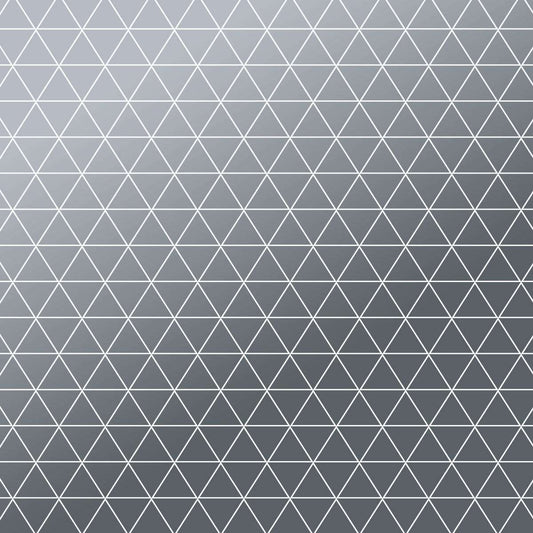 Sandstrahlfolie mit Motiven - Triangle