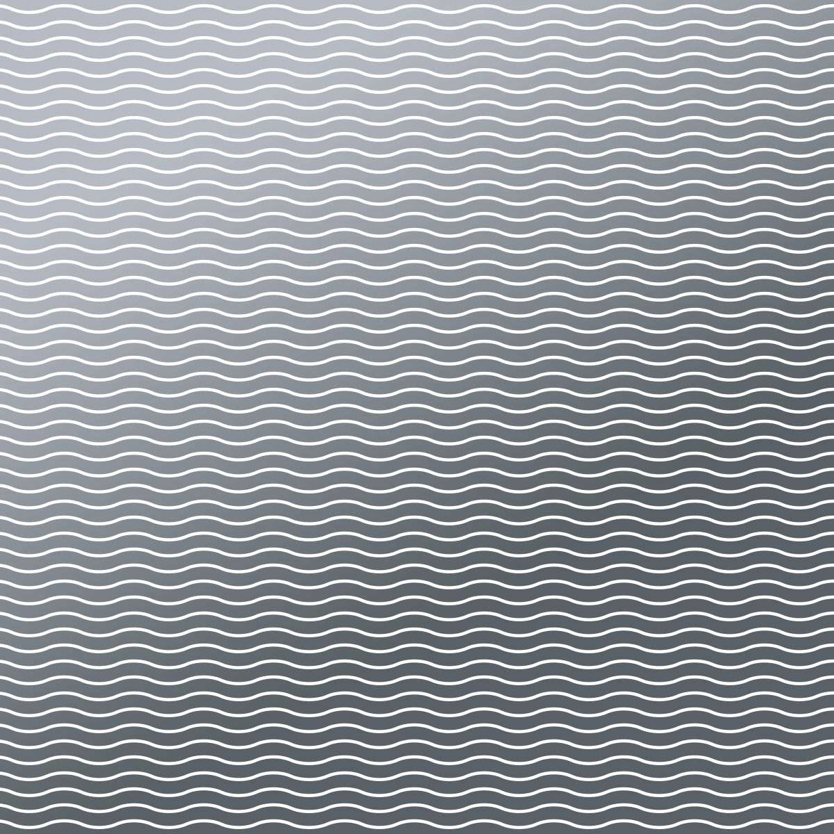 Sandstrahlfolie mit Motiven - Waves
