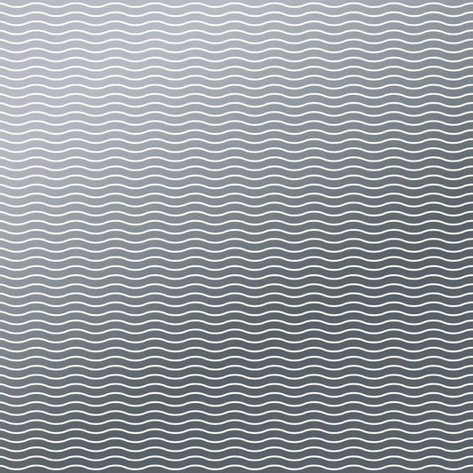 Sandstrahlfolie mit Motiven - Waves