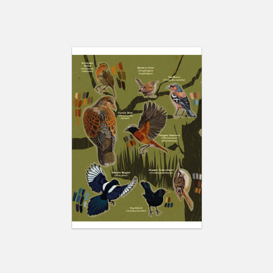 „Vögel von Rügen“ by Rin Dorokhina