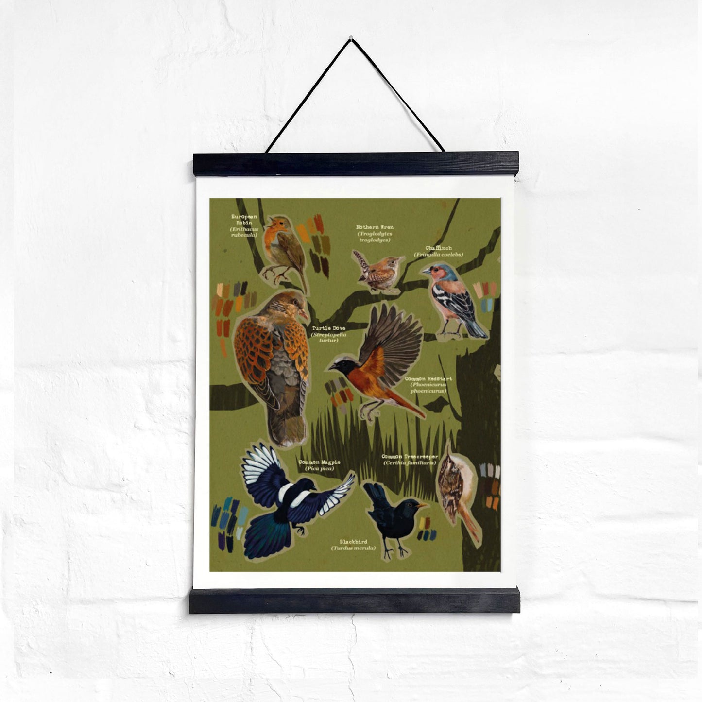 „Vögel von Rügen“ by Rin Dorokhina