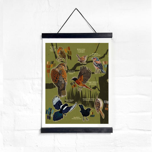 „Vögel von Rügen“ by Rin Dorokhina