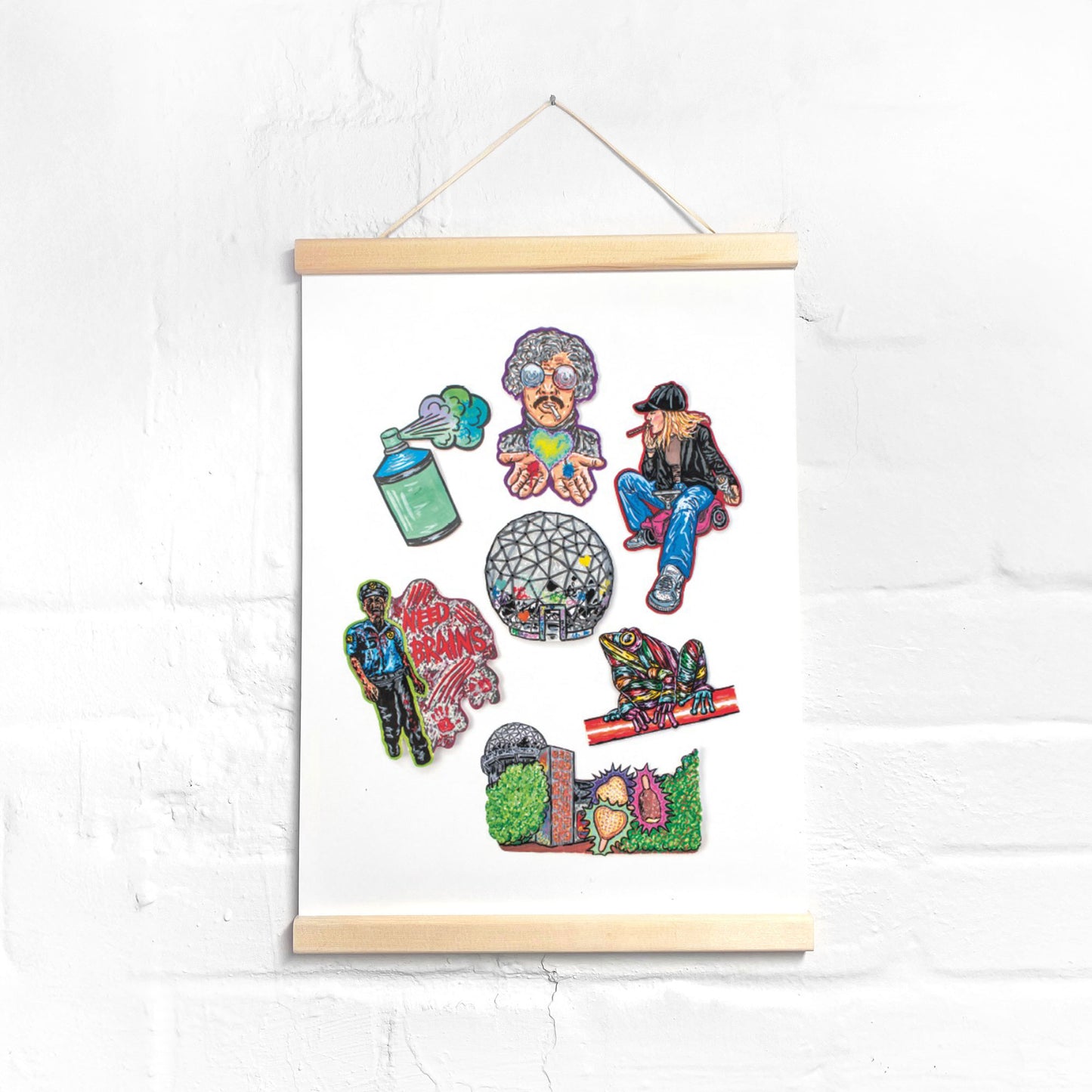 „Teufelsberg Reportage“ by Leona Becker