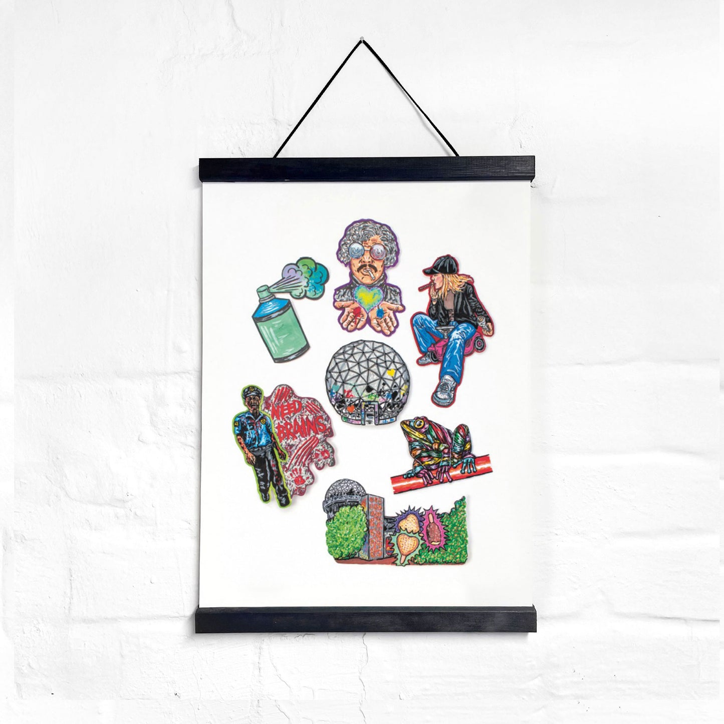 „Teufelsberg Reportage“ by Leona Becker