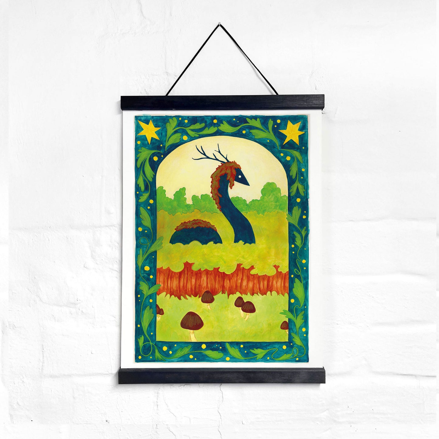 "Forest Weaving I" by Caitlin Ashley Caudle