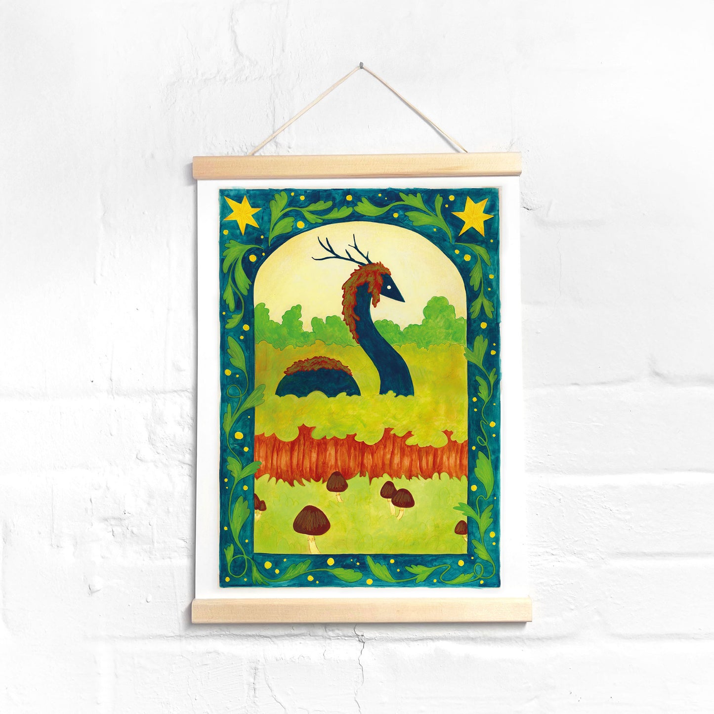 "Forest Weaving I" by Caitlin Ashley Caudle