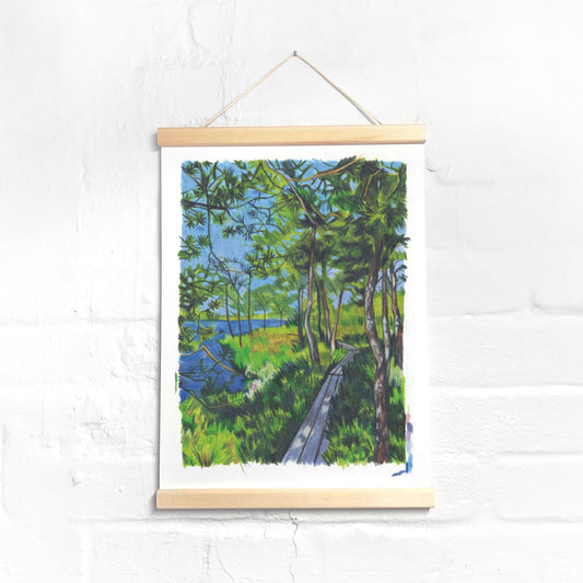 „Drawing Reportage“ by Mathilda Alliksaar