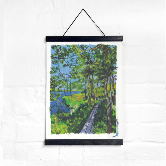 „Drawing Reportage“ by Mathilda Alliksaar