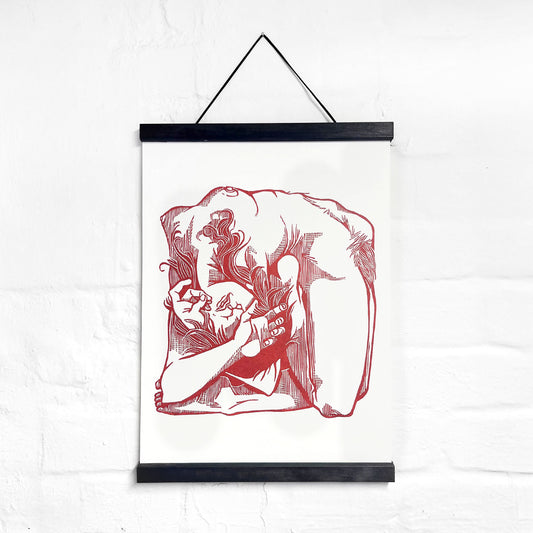 „Folded Corpses“ by Margherita Pilati