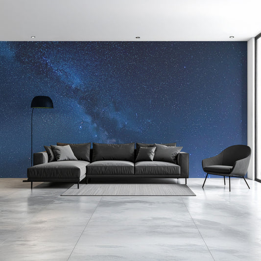 Abstraker Sternenhimmel Fototapete