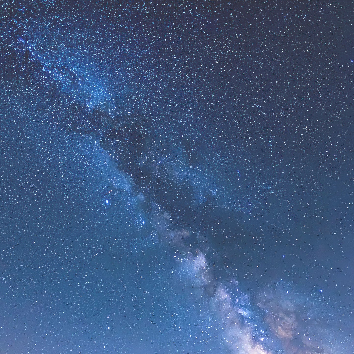 Abstraker Sternenhimmel Fototapete